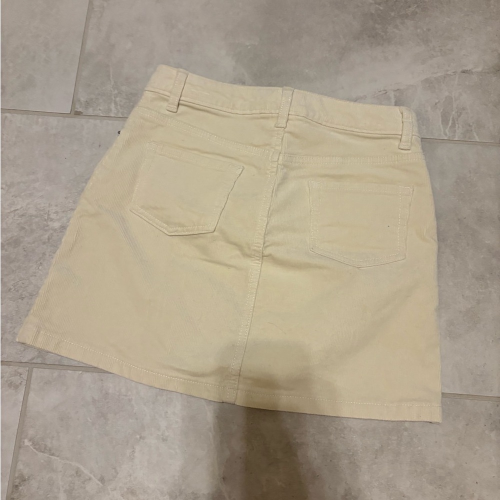 Cat & Jack Cream Skirt